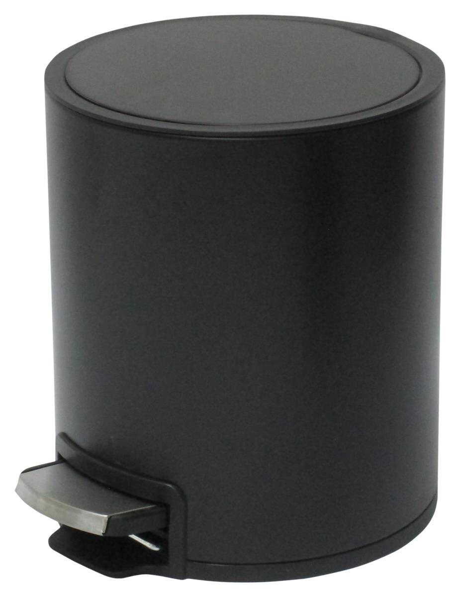 Kosmetikeimer schwarz Metall ca. 3 l