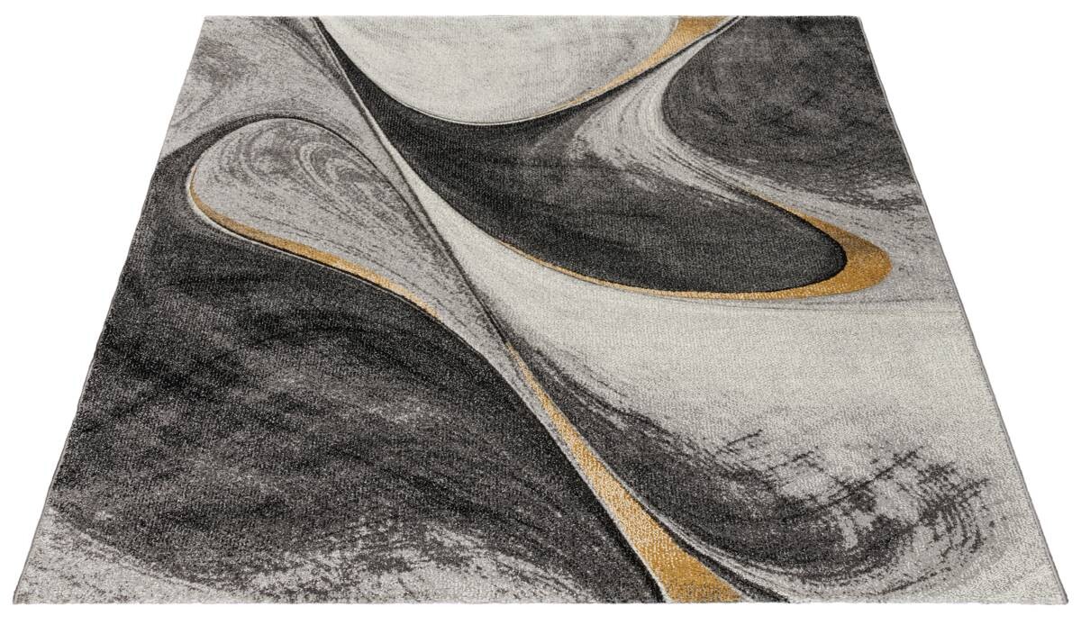 Webteppich Casino grau B/L: ca. 200x290 cm