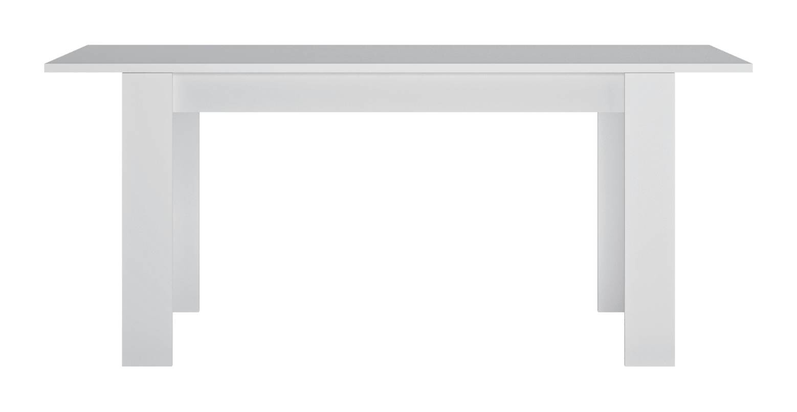 Esstisch Fribo Alpinweiß lackiert B/H/T: ca. 140x77x85 cm