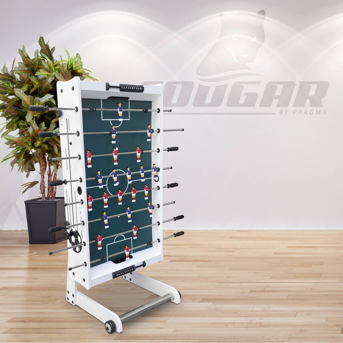 Cougar Kickertisch Scorpion Kick B/H/L: ca. 61x80x122 cm