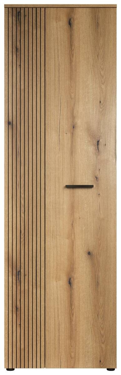 Garderobenschrank Pure Bliss Eiche Evoke Oak Nachbildung B/H/T: ca. 60x196x36 cm