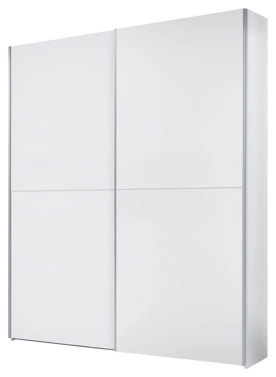 Schwebetürenschrank Time weiß B/H/T: ca. 170x195x59 cm