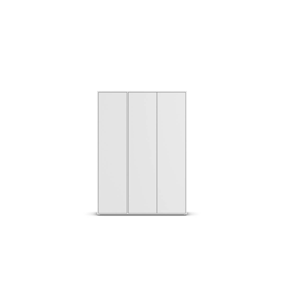 Kleiderschrank Nabila Classic Alpinweiß B/H/T: ca. 140x194x53 cm
