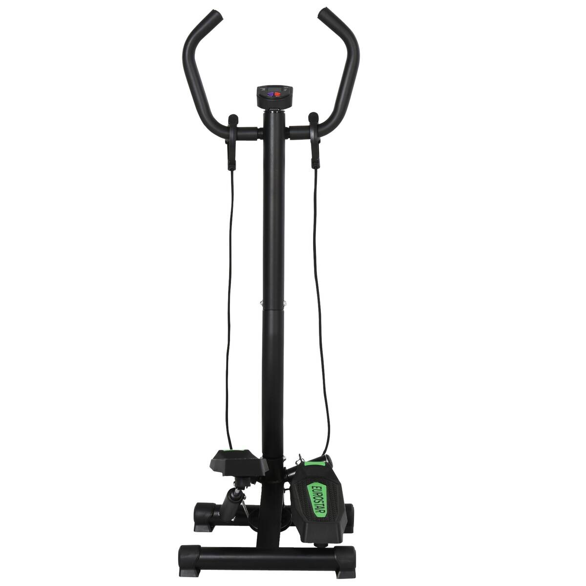 HOMCOM Stepper schwarz Kunststoff B/H/L: ca. 40x118x40 cm