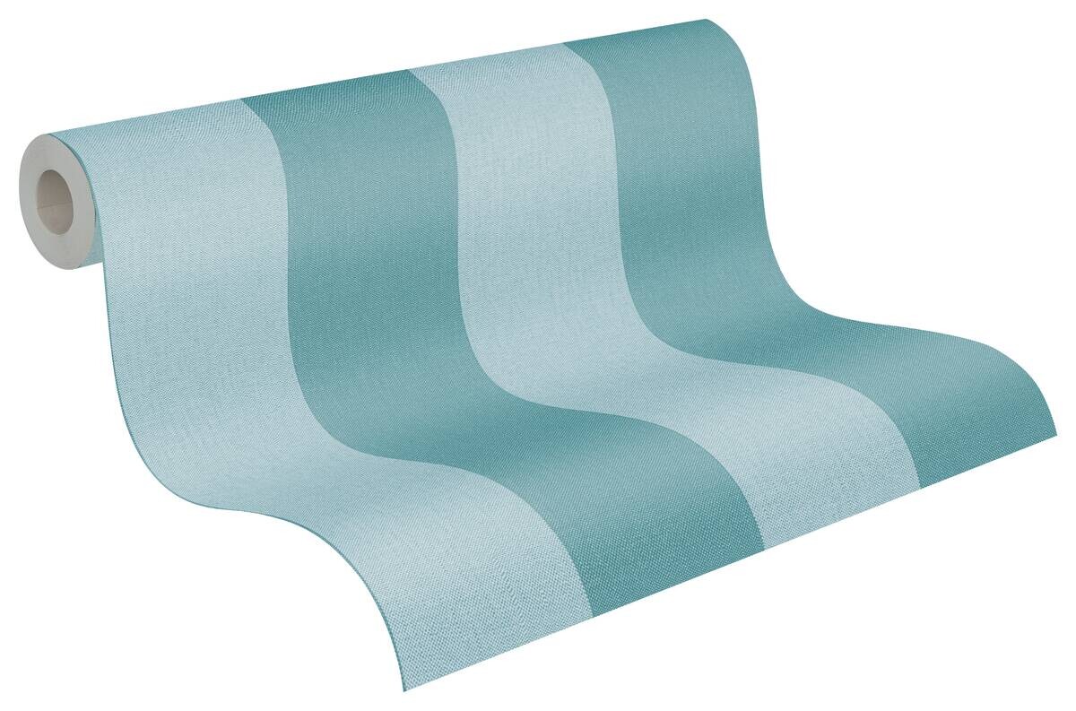 A.S.Creation Vliestapete türkis B/H/D: ca. 53x1005x9,8 cm