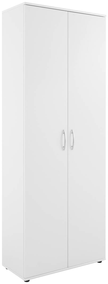 Putzschrank Andy 4 weiß B/H/T: ca. 70x187x35 cm | weiß | 70,00/187,00/35,00 cm