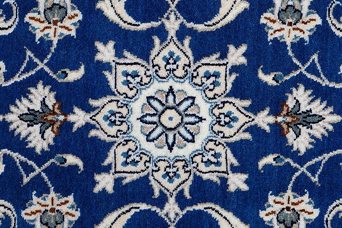 PersaTepp Teppich Nain 12La blau B/H/L: ca. 72x1x136 cm