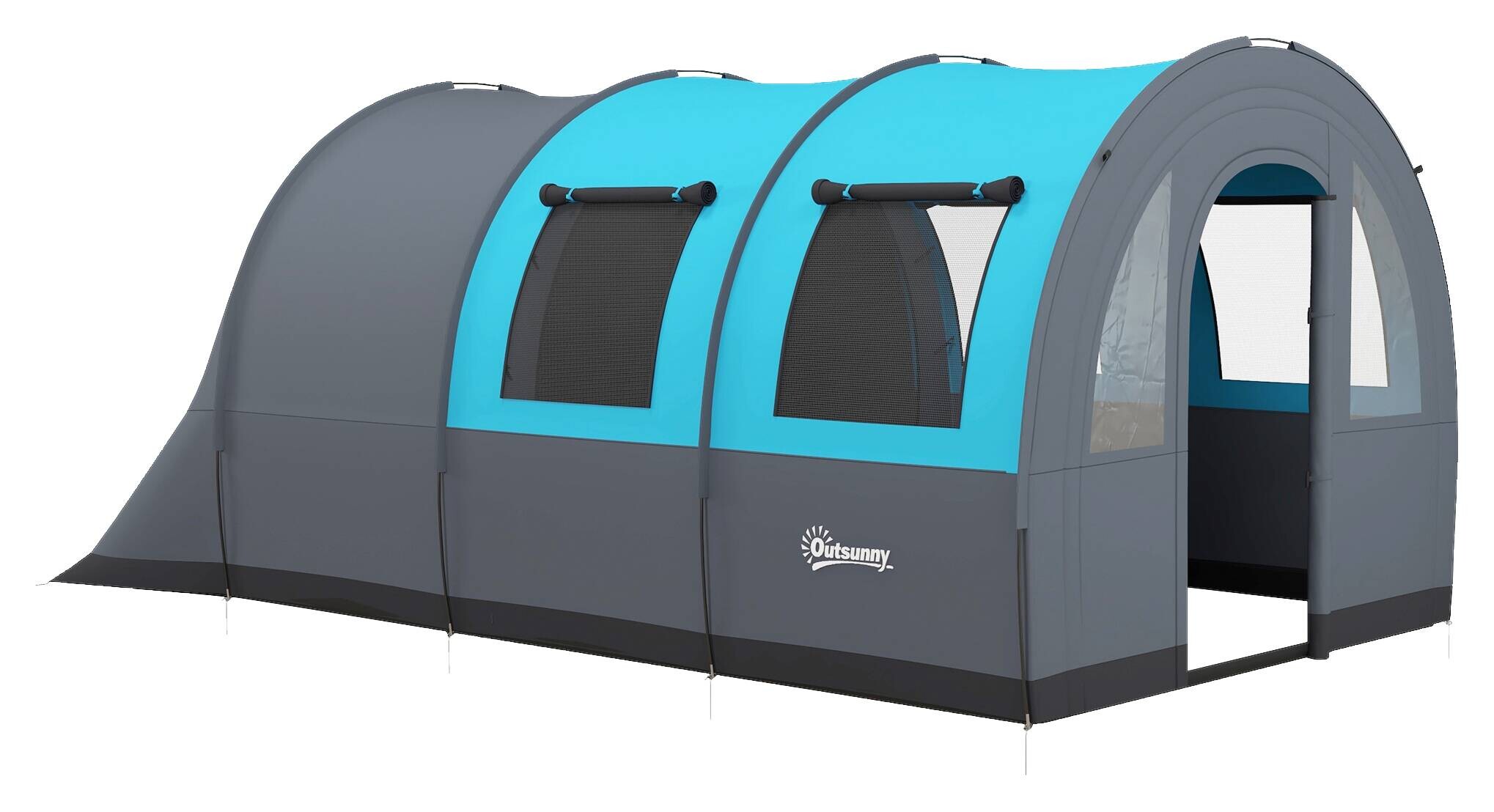 Outsunny Campingzelt B/H/L: ca. 260x200x480 cm
