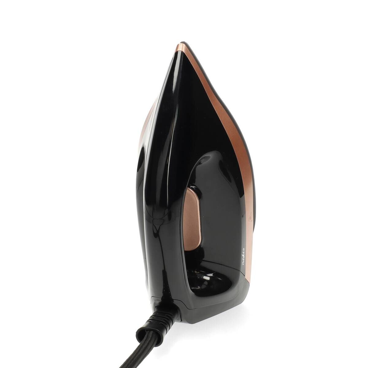 Nedis Dampf-Generator schwarz silber Aluminium Keramik Kunststoff B/H/L: ca. 22,5x34,5x18,5 cm
