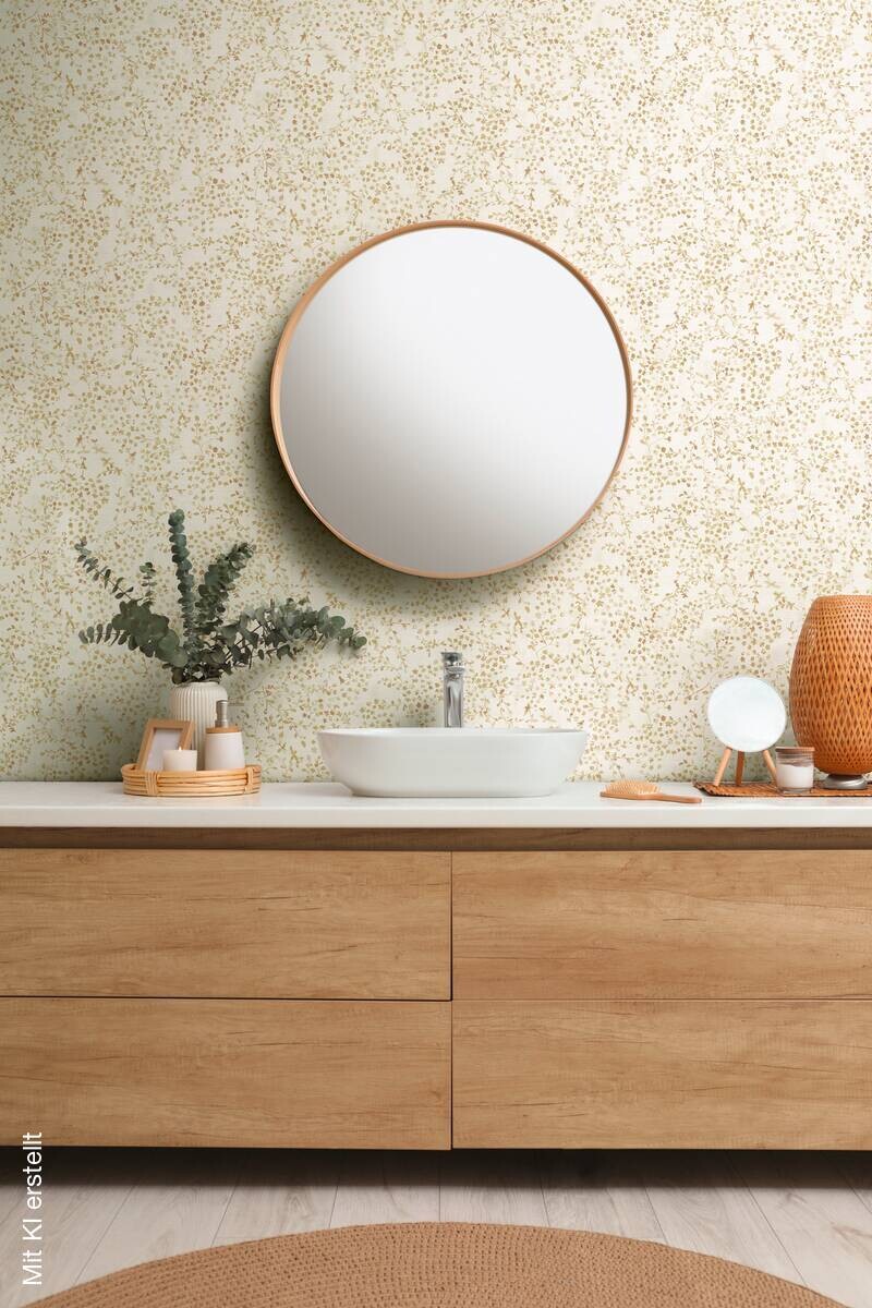 A.S.Creation Vliestapete braun beige B/H/D: ca. 53x1005x8,1 cm
