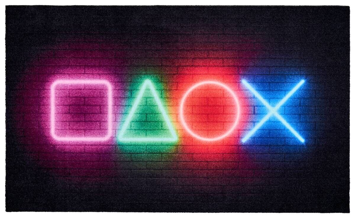 Fußmatte Velvet Gaming Multi B/L: ca. 45x75 cm