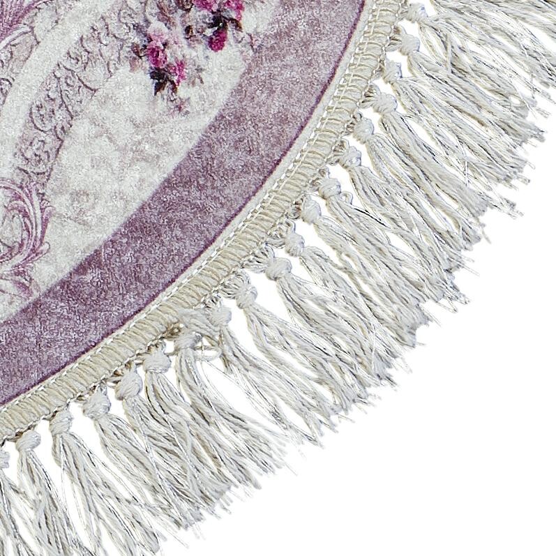 Druckteppich Sunshine rosa D: ca. 67 cm