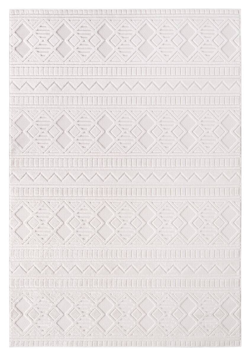 Ayyildiz Kurzflorteppich DOHA creme B/L: ca. 240x340 cm