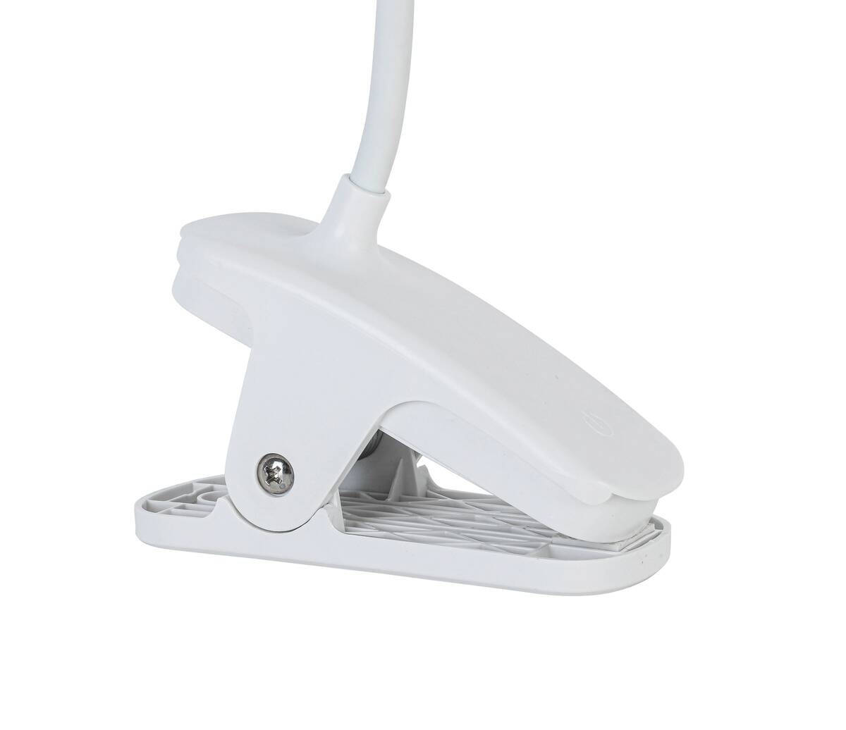 Nolo Tischleuchte Noah weiß Kunststoff B/H/L: ca. 6,5x52x14 cm