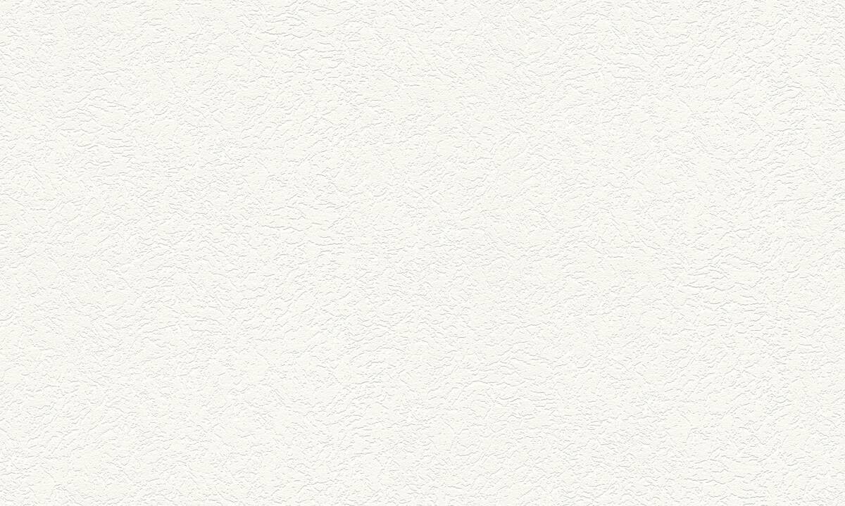 Vliestapete Putzoptik weiß B/L: ca. 53x1005 cm