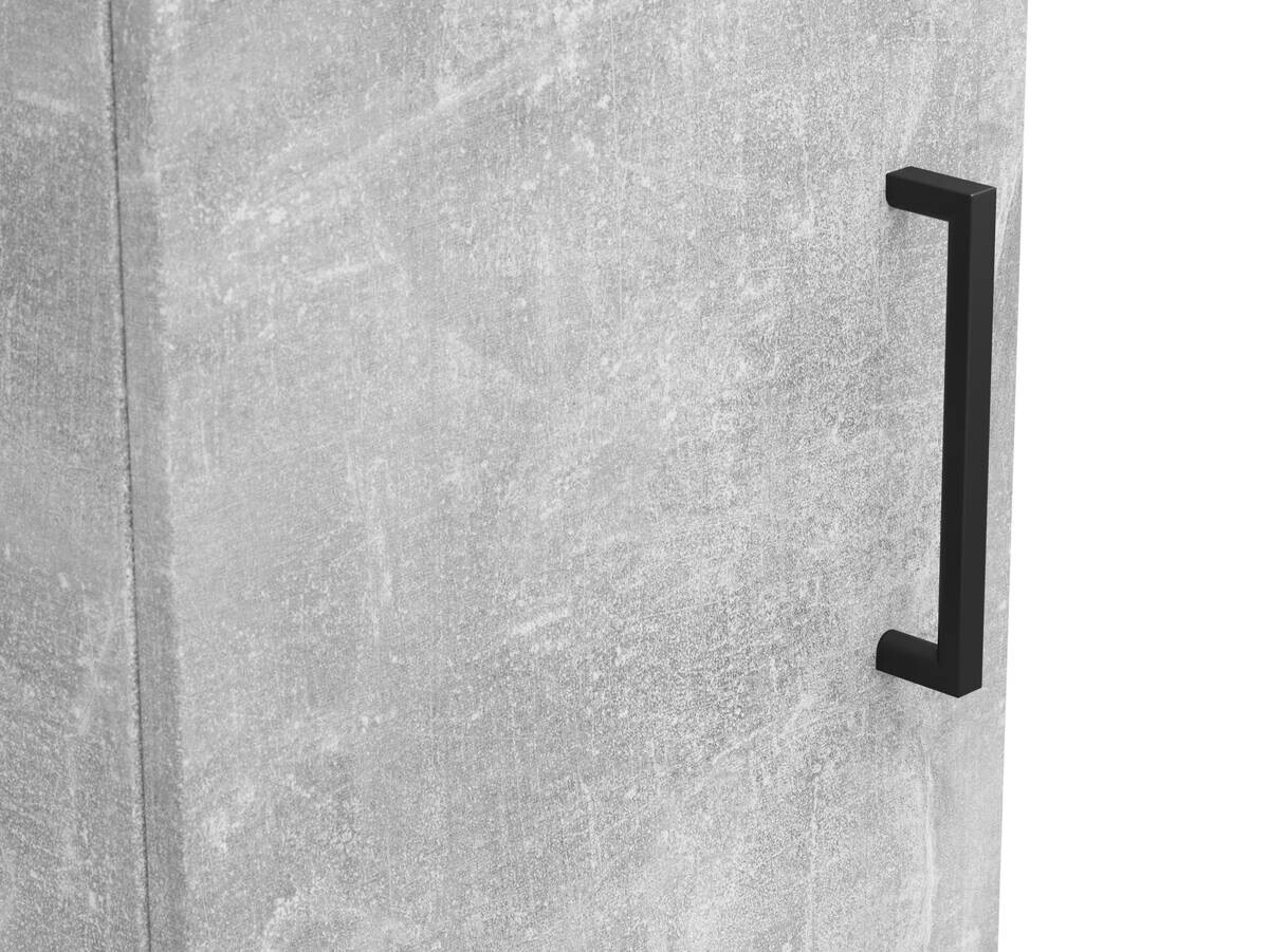 Schrank Multi-Stauraum Typ 4 Beton Optik B/H/T: ca. 30x83x40 cm