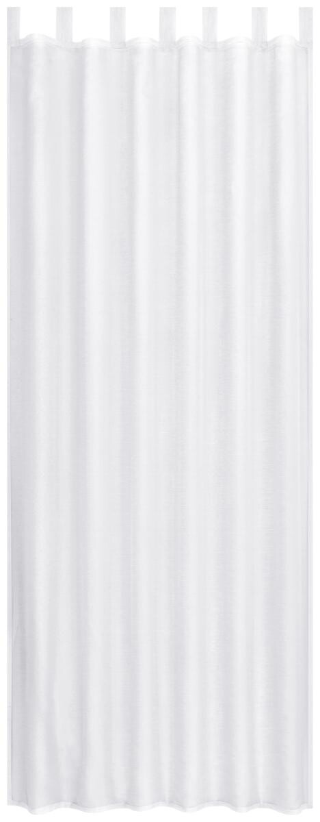 ACUS design collection Kombivorhang Pearl weiß 100% Polyester B/L: ca. 135x245 cm
