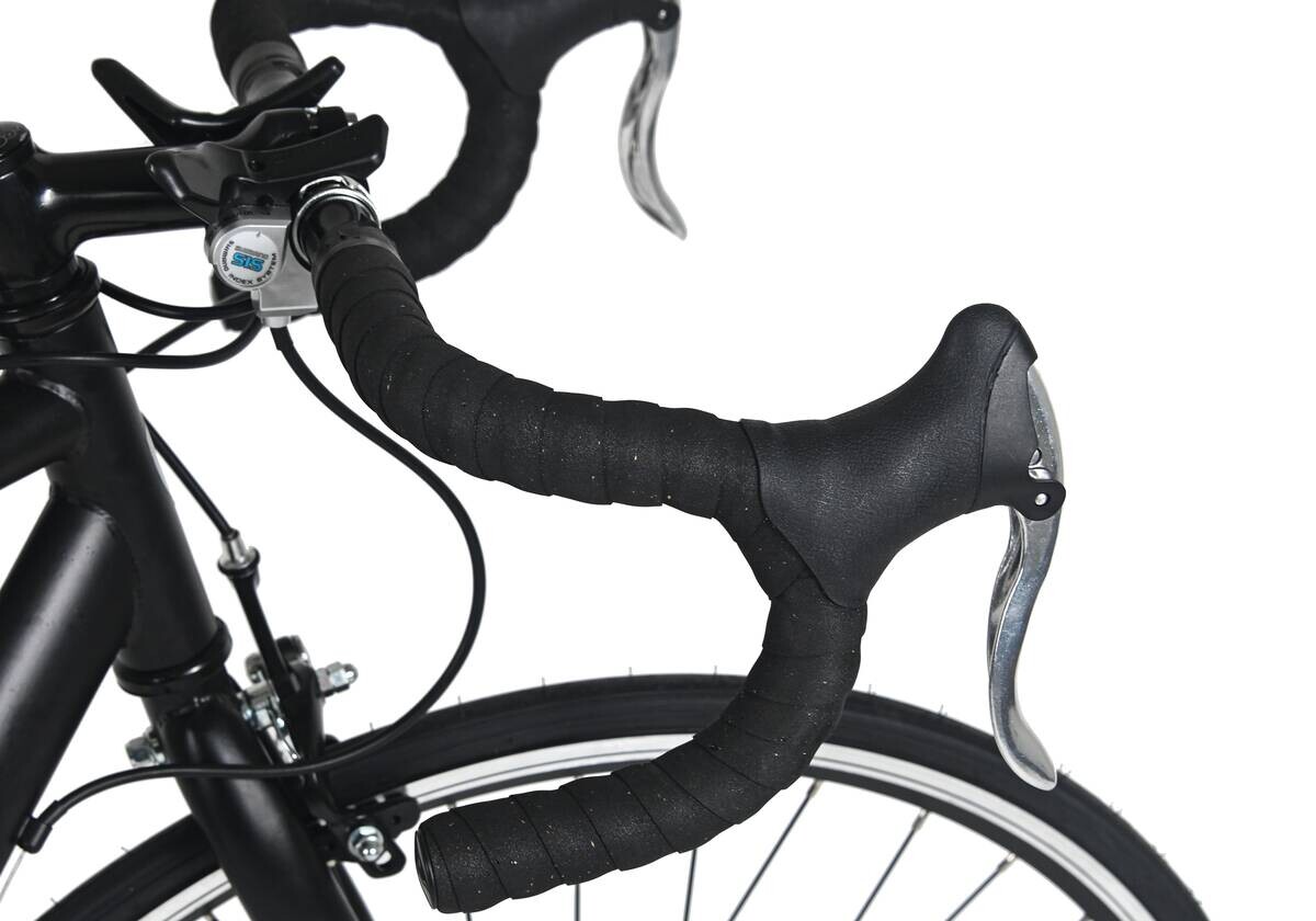 Adore Rennrad Racer 28 Zoll Rahmenhöhe 51 cm 14 Gänge schwarz schwarz ca. 28 Zoll