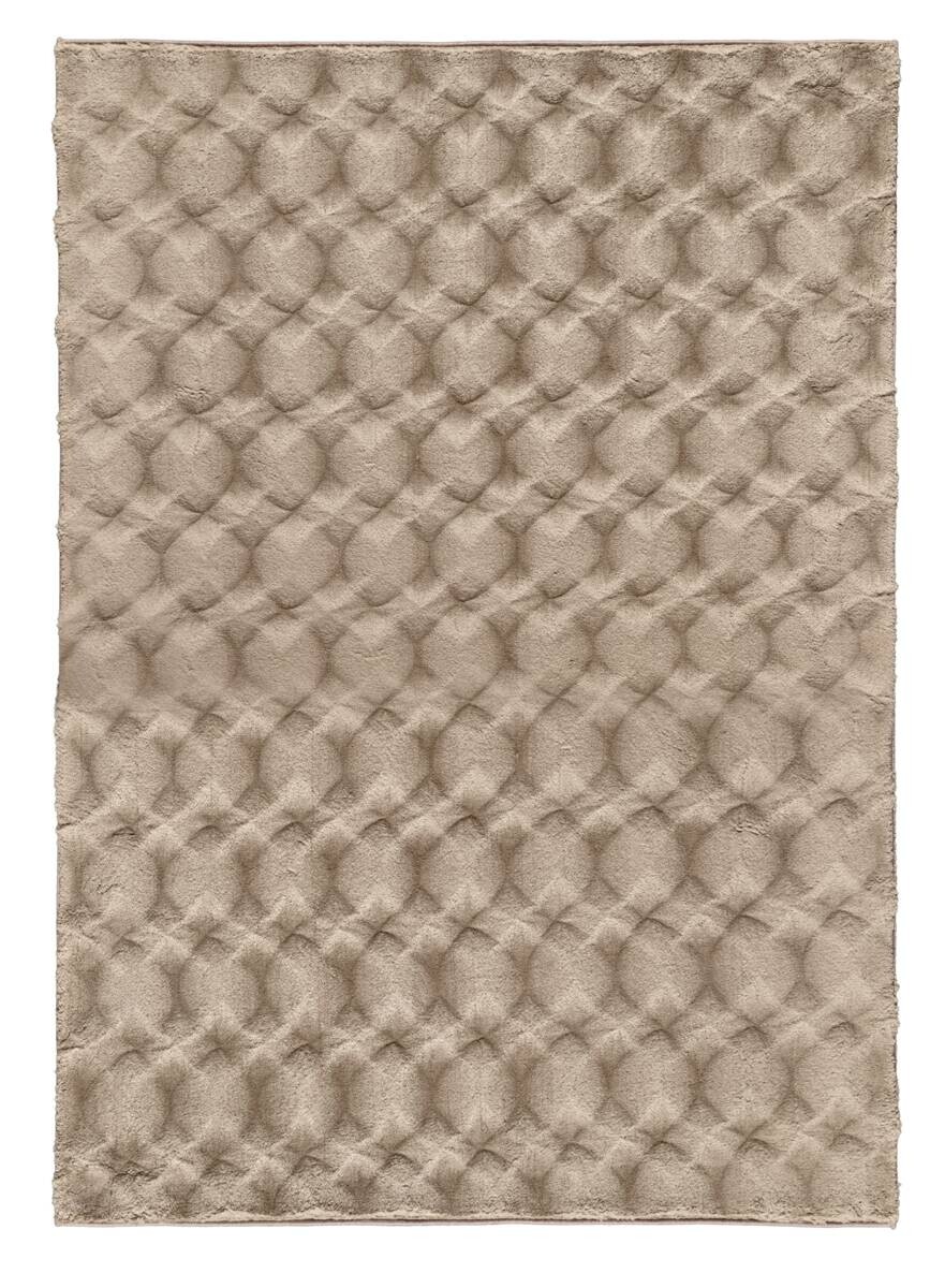 Kunstfell Diamond sand B/L: ca. 120x170 cm