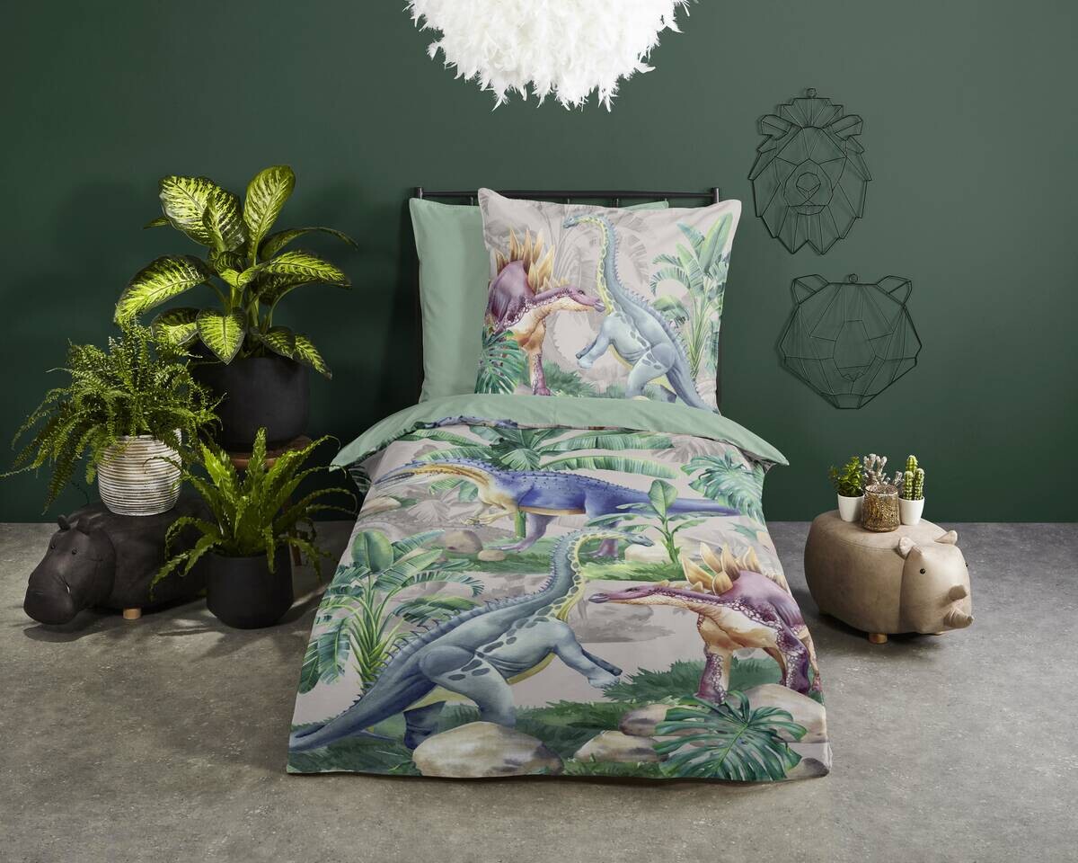 Baumwoll Bettwäsche Century Multi Baumwolle B/L: ca. 135x200 cm