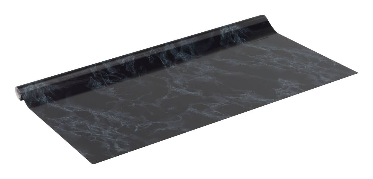 d-c-fix Dekofolie Marmoroptik schwarz B/L: ca. 67,5x200 cm