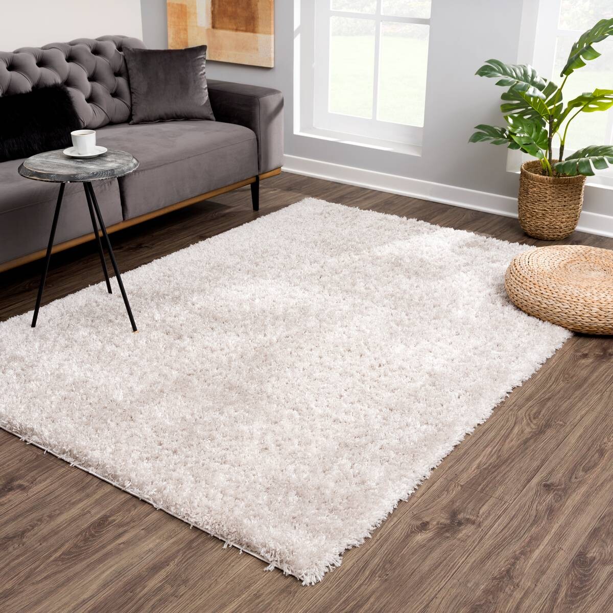 Sanat Teppich Porto hellgrau B/L: ca. 140x200 cm