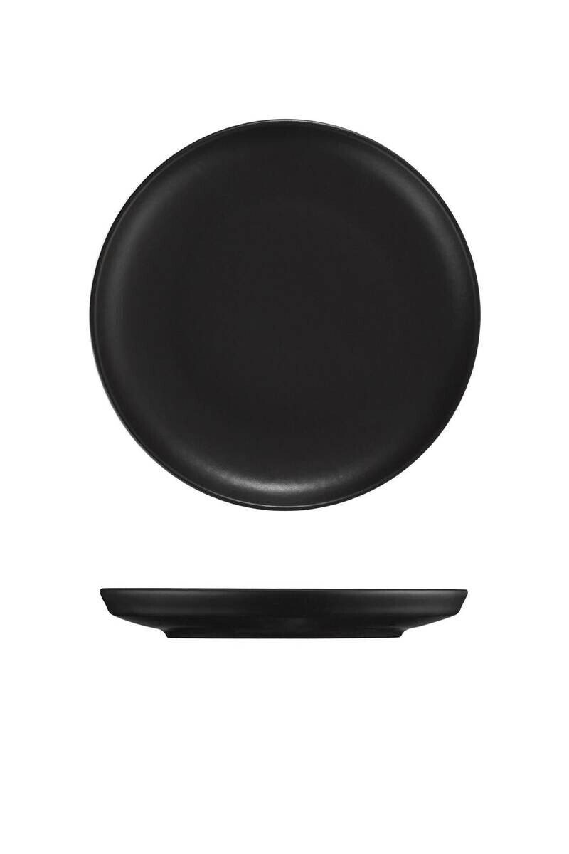 Hermia Concept Kombiservice schwarz Porzellan 18 tlg.
