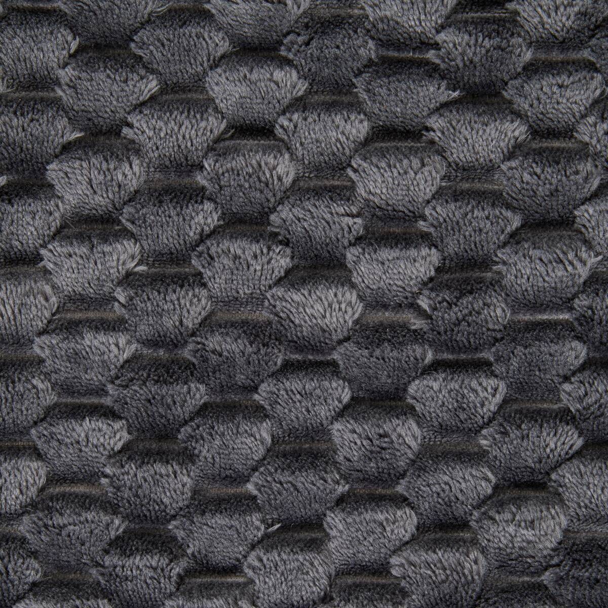 Microfaser Bettwäsche Cashmere touch anthrazit 100% Polyester B/L: ca. 135x200 cm