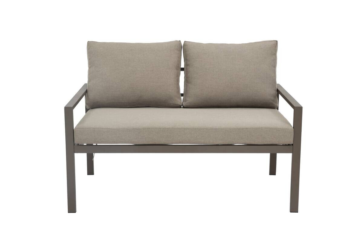 POCOline Gartensitzgruppe Toulouse braun Stahl