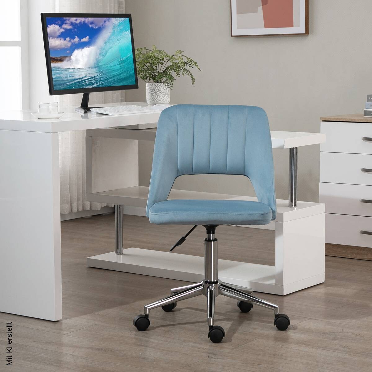 Drehstuhl 921-481 blau