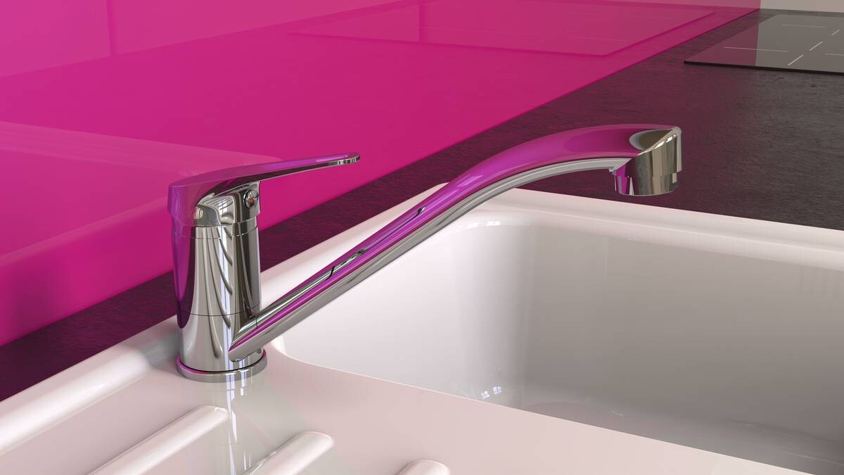 Spültisch-Armatur Speed Chrom