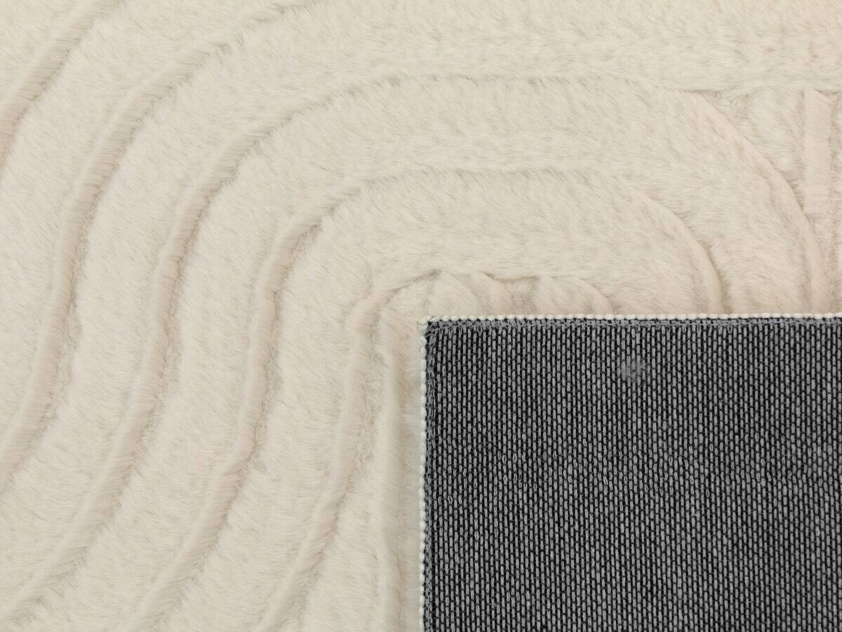 Teppich Jacquard ivory B/L: ca. 160x230 cm