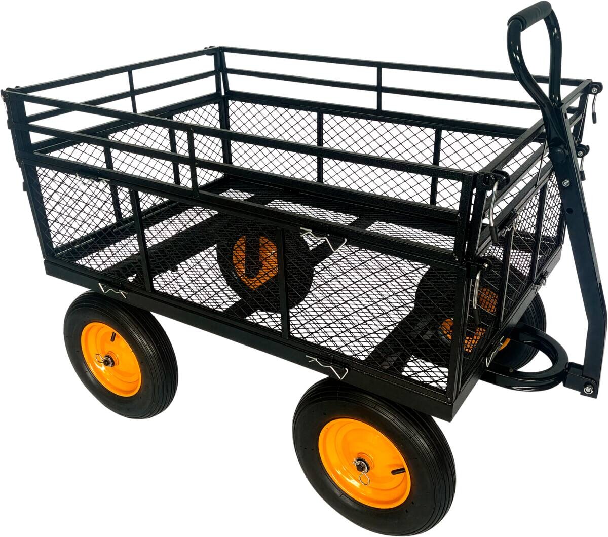 Westmann Transportwagen Transio schwarz B/H/L: ca. 110x43x75 cm