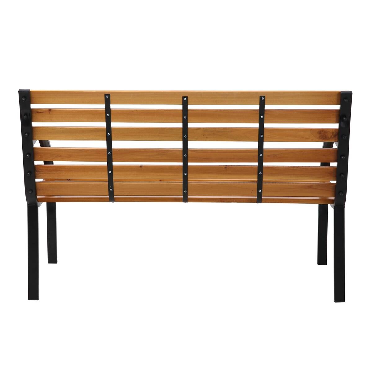 AXI Outdoor Living Gartenbank Otis braun Metall B/H/L: ca. 60x83x122 cm