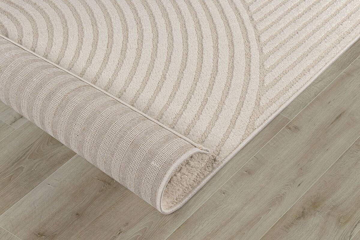 Merinos Teppich Elio beige B/L: ca. 80x300 cm