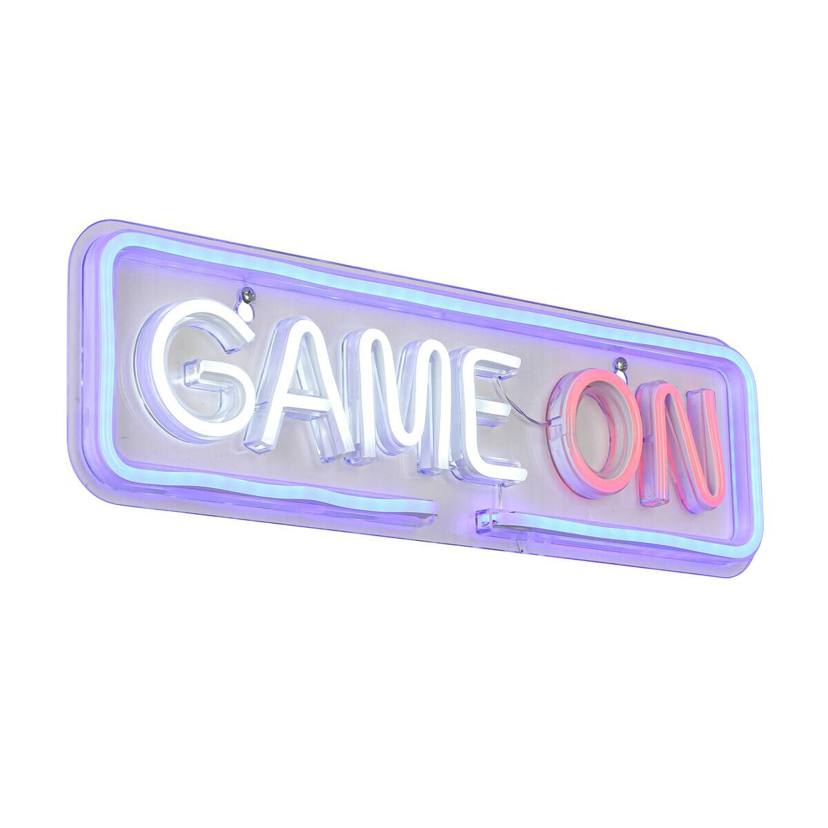 Nolo LED-Wandleuchte Game On Acryl B/H/T: ca. 40x12x1,6 cm