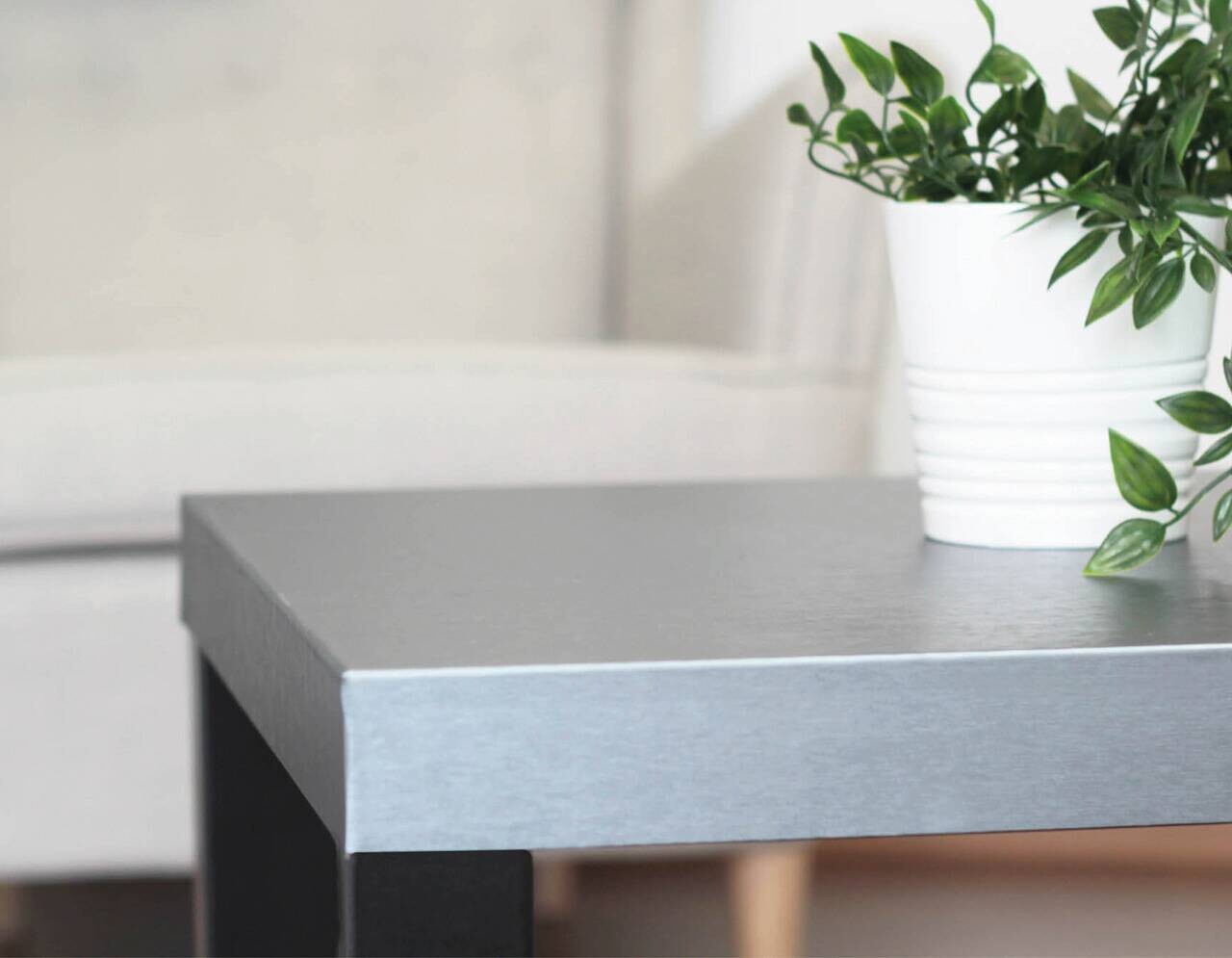 d-c-fix Dekofolie Platino silber B/L: ca. 45x150 cm