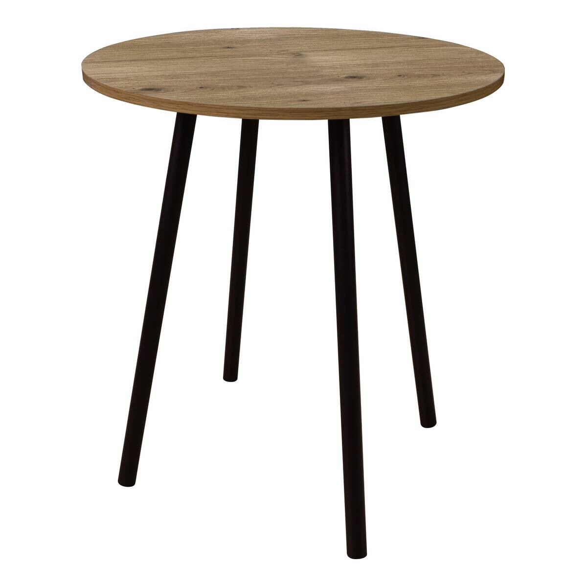 Beistelltisch Daniel Oak MDF H/D: ca. 45x40 cm