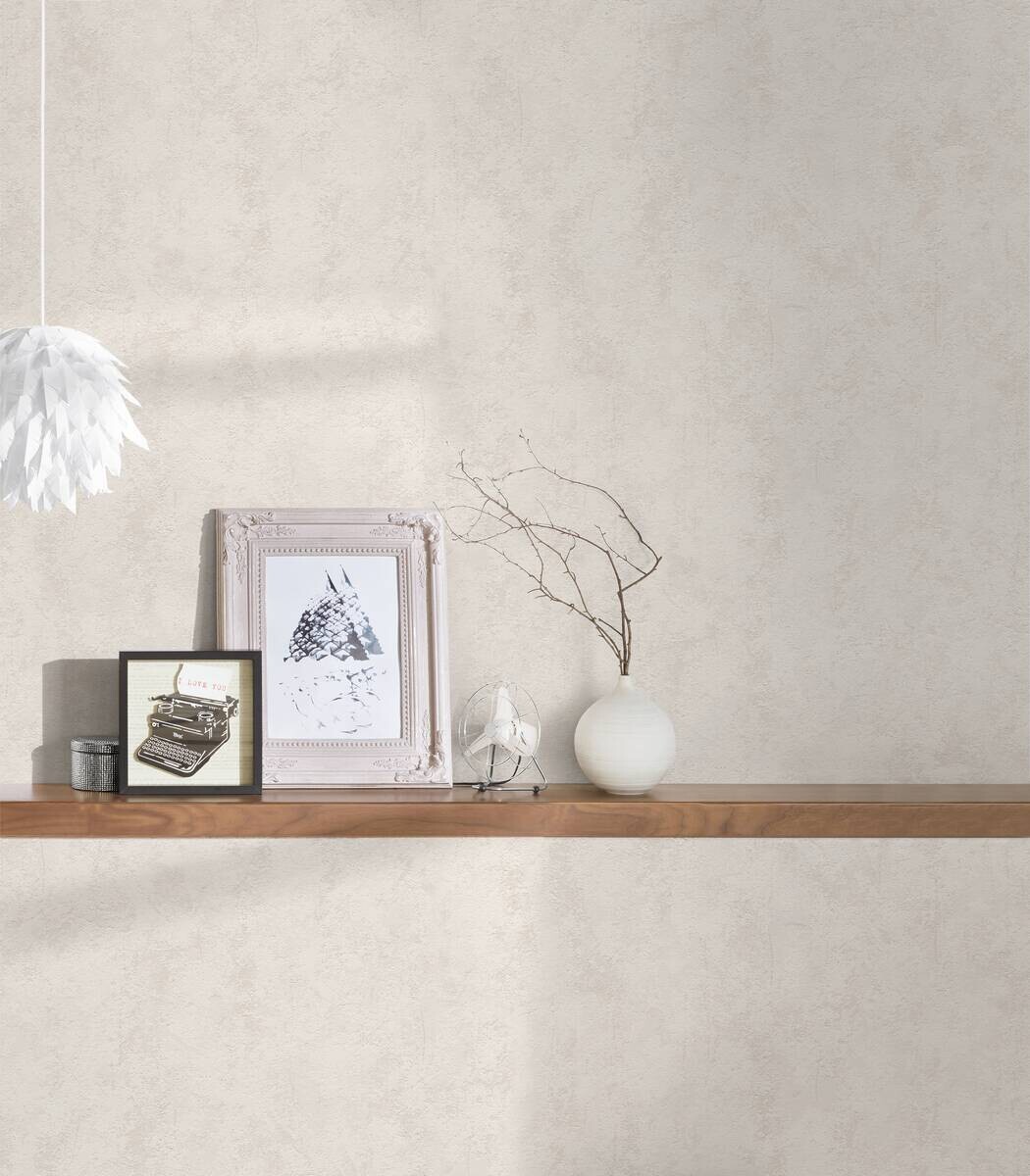 A.S.Creation Vliestapete creme B/H/D: ca. 53x1005x10 cm