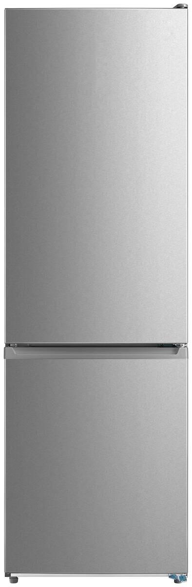 POCOline Kühl-/Gefrierkombination KGK188-310CIXNF EEK: C Spektrum: A bis G Kühlen: 224 Gefrieren: 86 35dB Inox B/H/T: ca. 59,5x188x63,5 cm