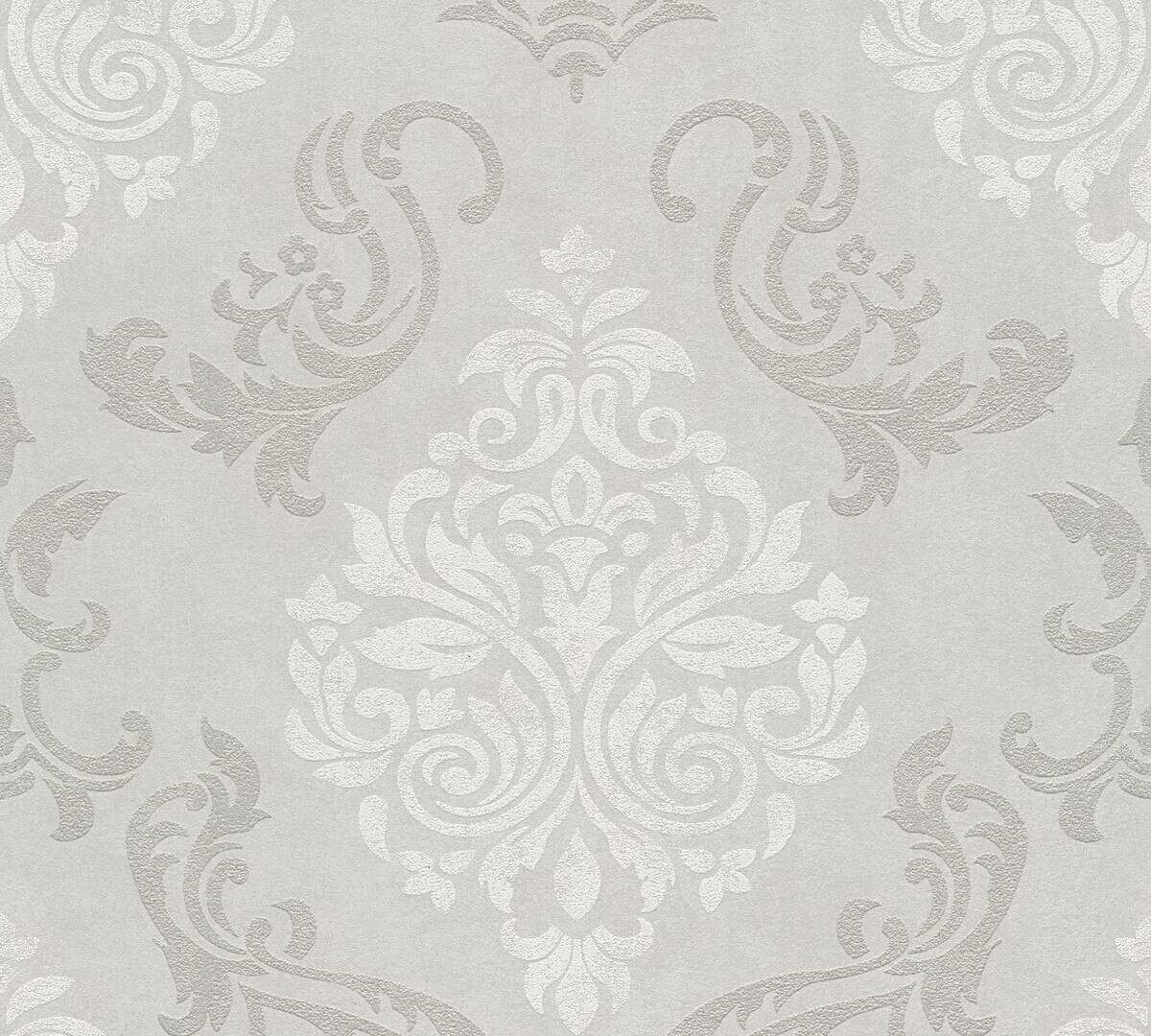 A.S.Creation Vliestapete Memory 3 Barock creme B/L: ca. 53x1005 cm
