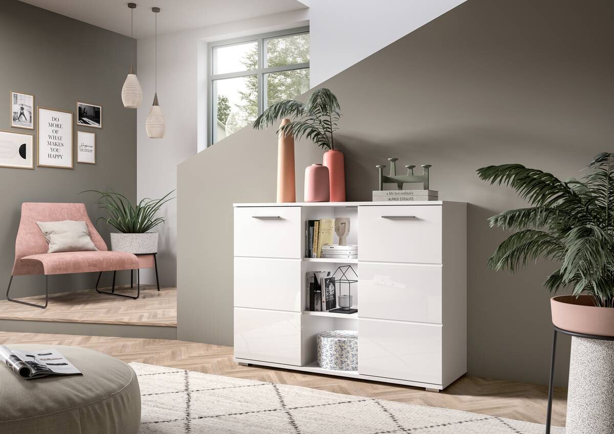 Kommode PREGO B/H/T: ca. 110x83x37 cm