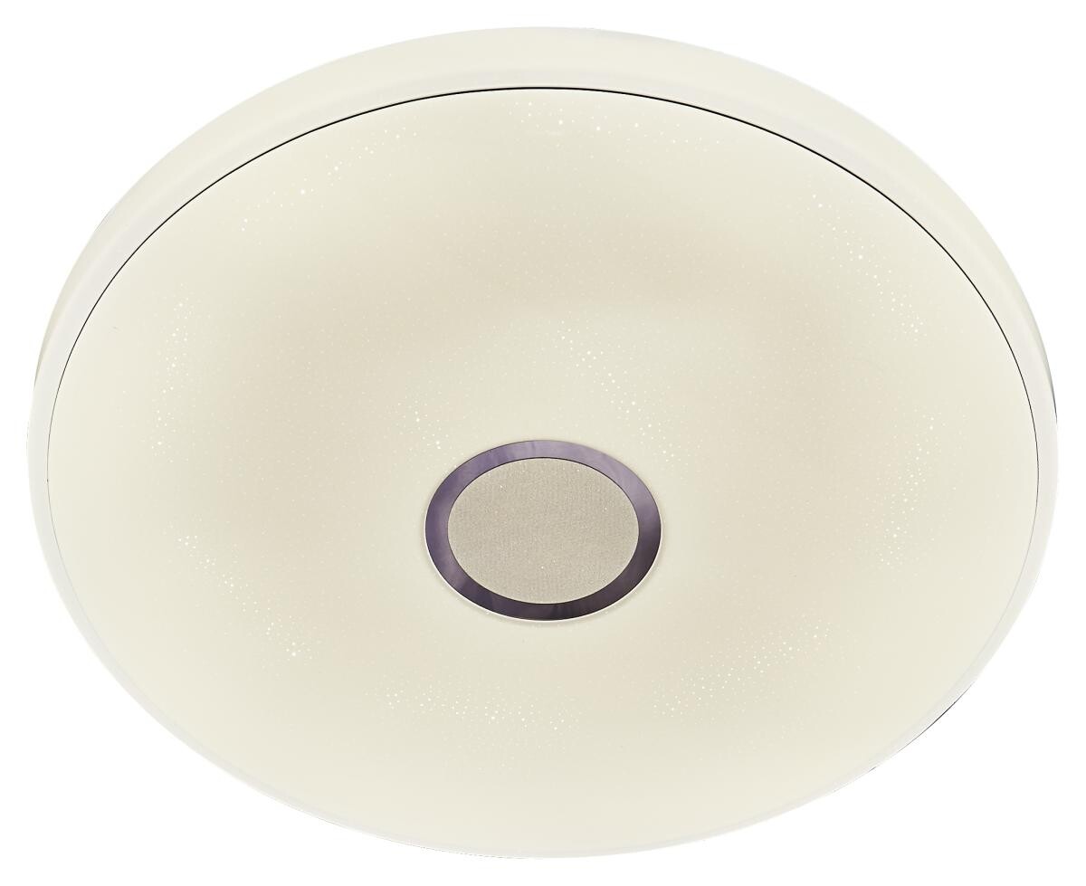 POCOline Deckenleuchte Joyce weiß Chrom Kunststoff D: ca. 70 cm