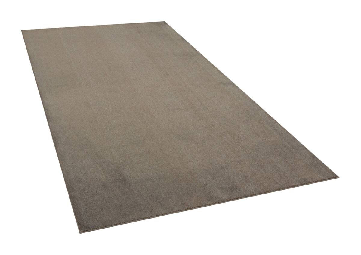 Teppich Flanell Mocca B/L: ca. 160x230 cm