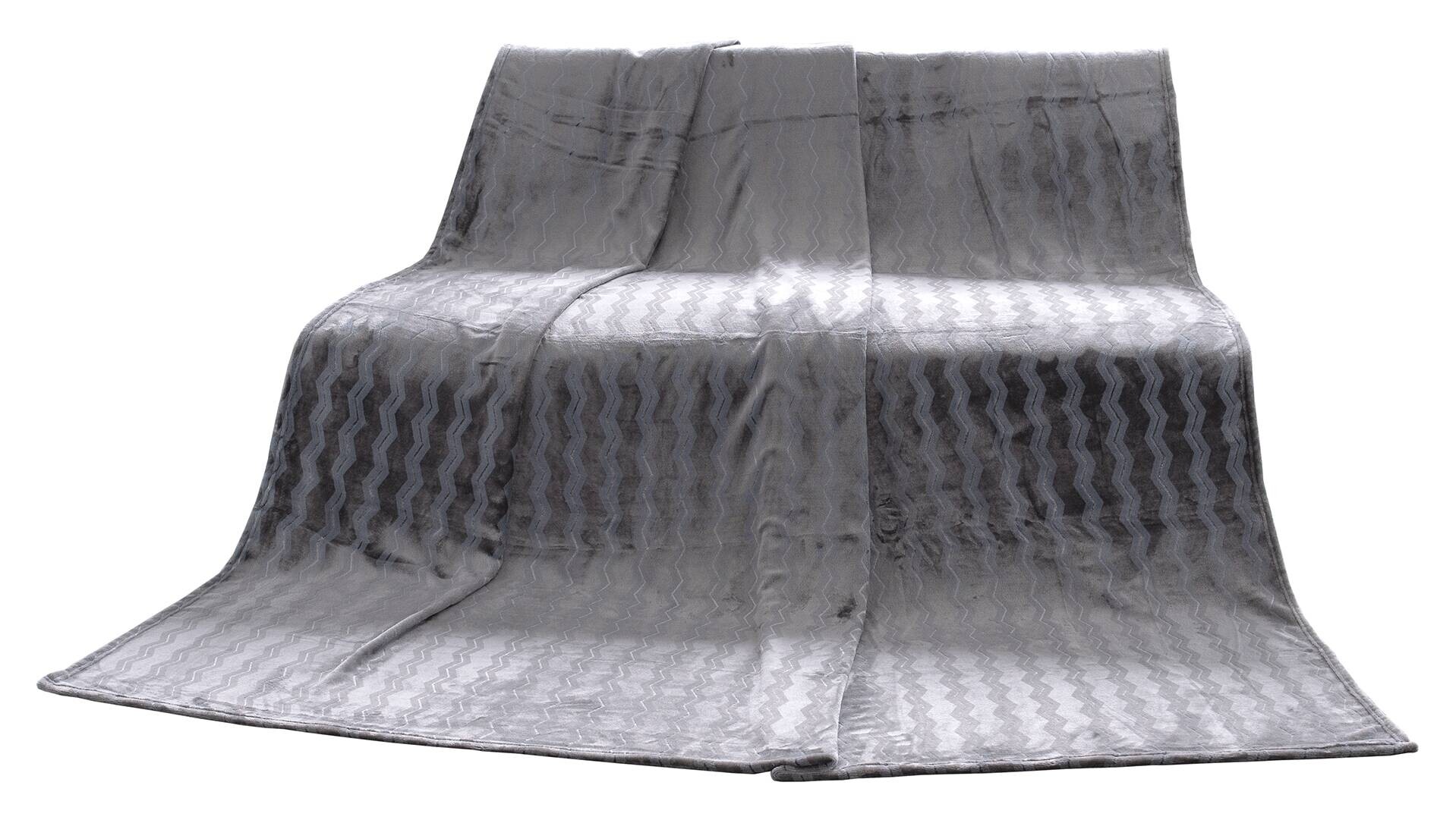 Wohndecke sortiert Polyester B/L: ca. 180x200 cm