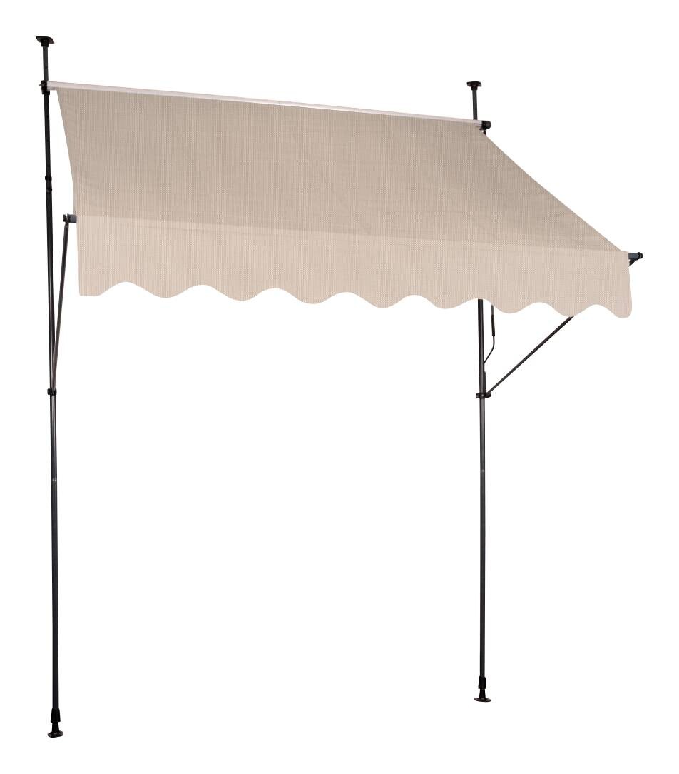 Klemm-Markise Amrum beige B/L: ca. 295x150 cm