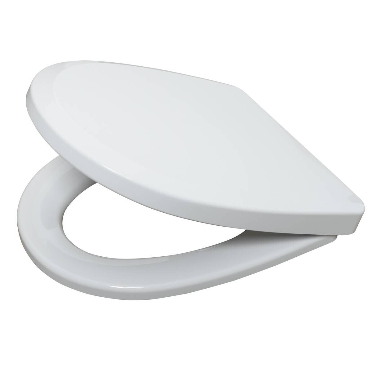POCOline WC-Sitz Bianco Thermoplast