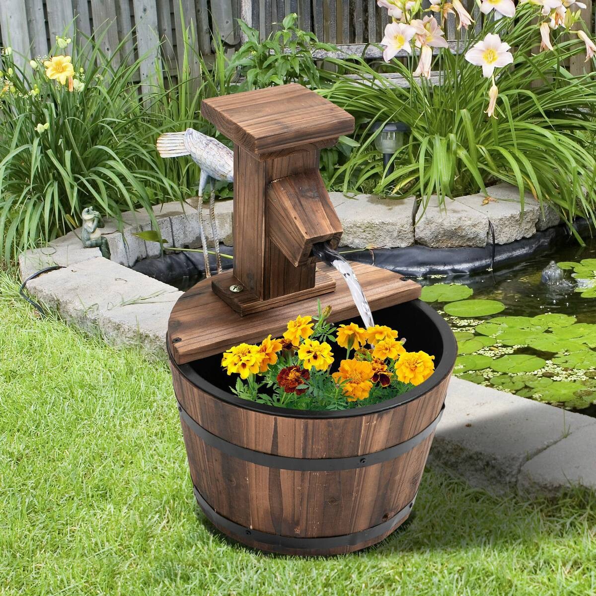Outsunny Gartenbrunnen