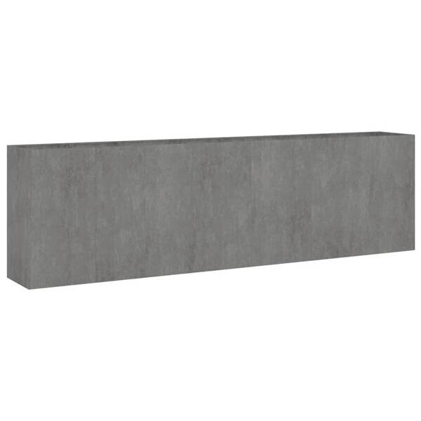 Hochbeet braun Stahl B/H/T/L: ca. 40x80x40x280 cm