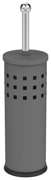 POCOline WC-Bürste grau Metall